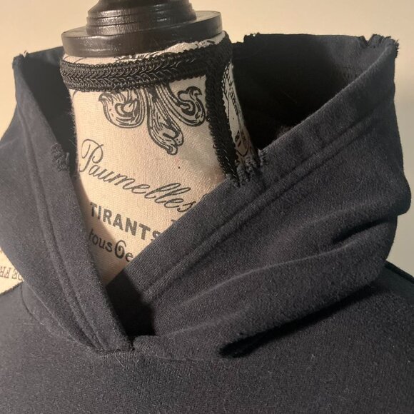 Playboy Forever Distressed Hoodie - Black & Green - Picture 2 of 5